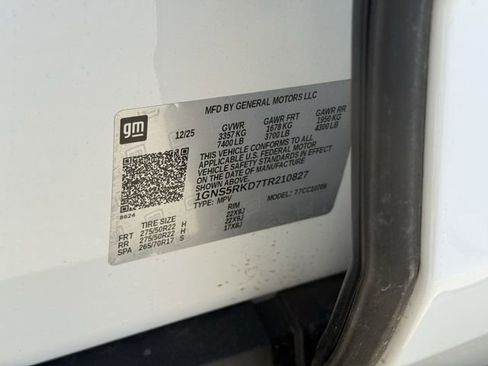 New 2026 Chevrolet Tahoe RST w/ Comfort Package image 28