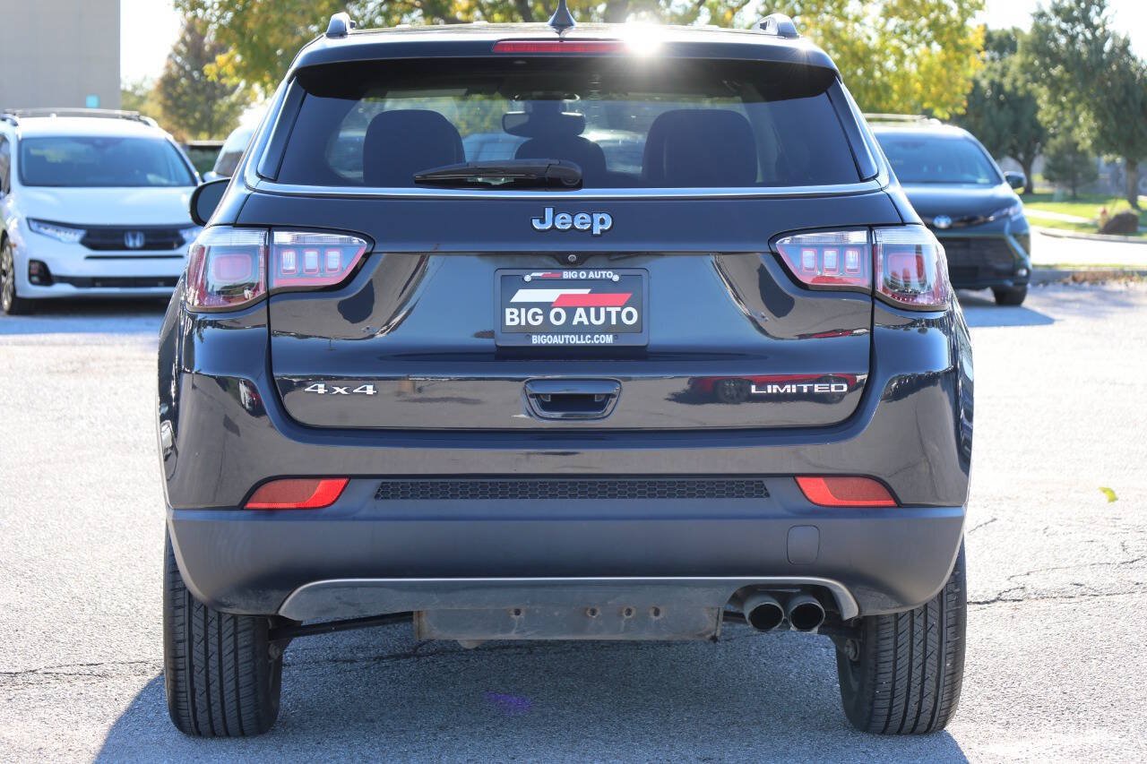 Used 2018 Jeep Compass Limited AWD/4WD image 10