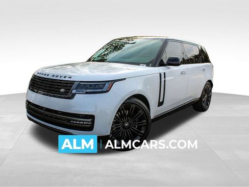 Used 2024 Land Rover Range Rover Long Wheelbase Autobiography image 1