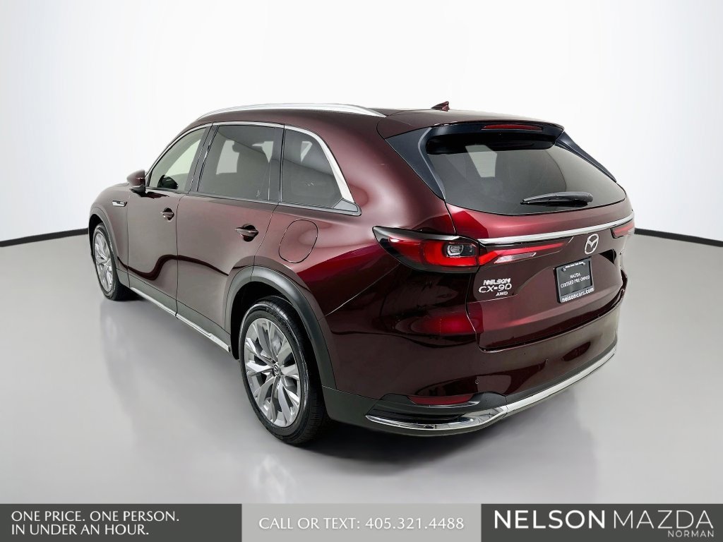 Certified 2026 MAZDA CX-90 3.3 Turbo w/ Premium Plus Pkg AWD/4WD image 8