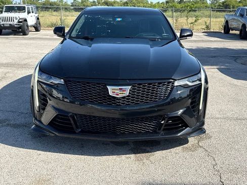 Used 2023 Cadillac CT4 V Blackwing w/ Driver Assist Package RWD image 8