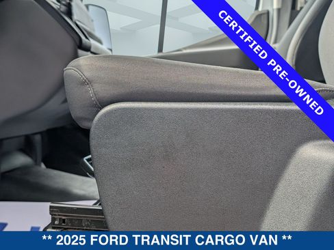 Certified 2025 Ford Transit 250 Low Roof w/ Exterior Upgrade Package RWD image 21