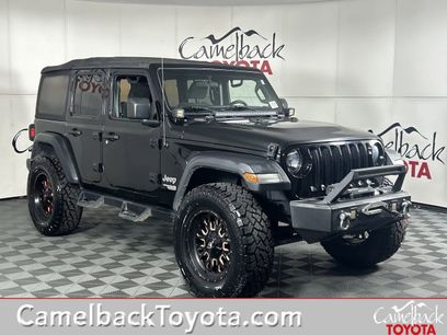 Used 2018 Jeep Wrangler Unlimited Sport S