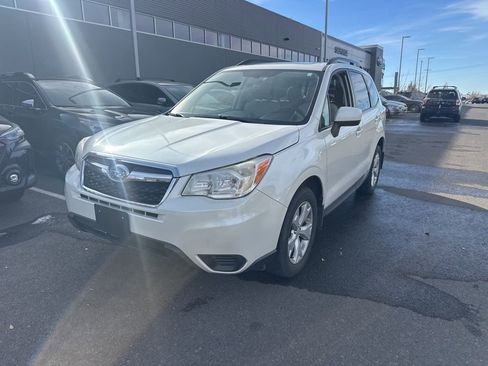 Used 2015 Subaru Forester 2.5i Premium w/ All-Weather Package image 1