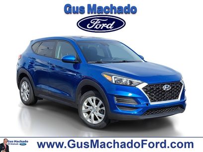 Used 2021 Hyundai Tucson SE w/ Cargo Package