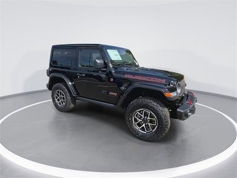 New 2025 Jeep Wrangler Rubicon image 2