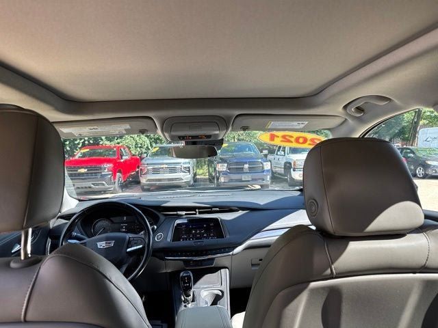 Used 2021 Cadillac XT4 Luxury FWD image 21