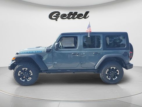 Used 2024 Jeep Wrangler Unlimited Rubicon 4xe AWD/4WD image 9