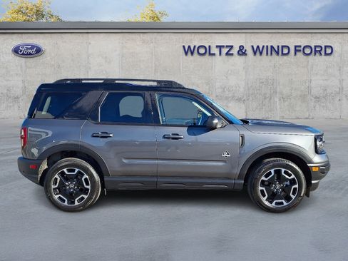 Certified 2024 Ford Bronco Sport Outer Banks image 7