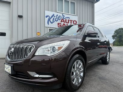 Used 2017 Buick Enclave Leather