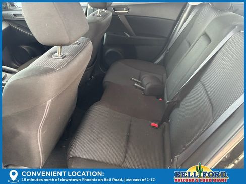 Used 2012 MAZDA MAZDA3 i Touring image 17