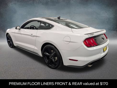 Used 2021 Ford Mustang Coupe w/ Equipment Group 101A RWD image 8