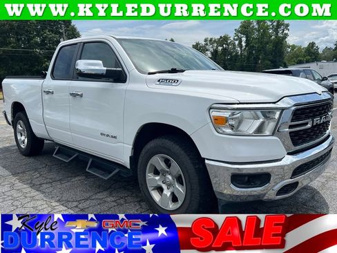 Used 2022 RAM 1500 Big Horn RWD image 1