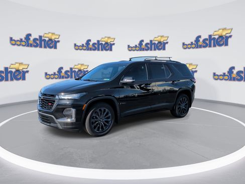 Certified 2022 Chevrolet Traverse RS image 4