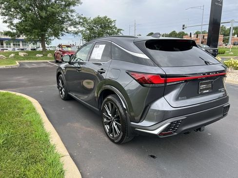 Certified 2024 Lexus RX 350 F Sport w/ Convenience Package AWD/4WD image 5