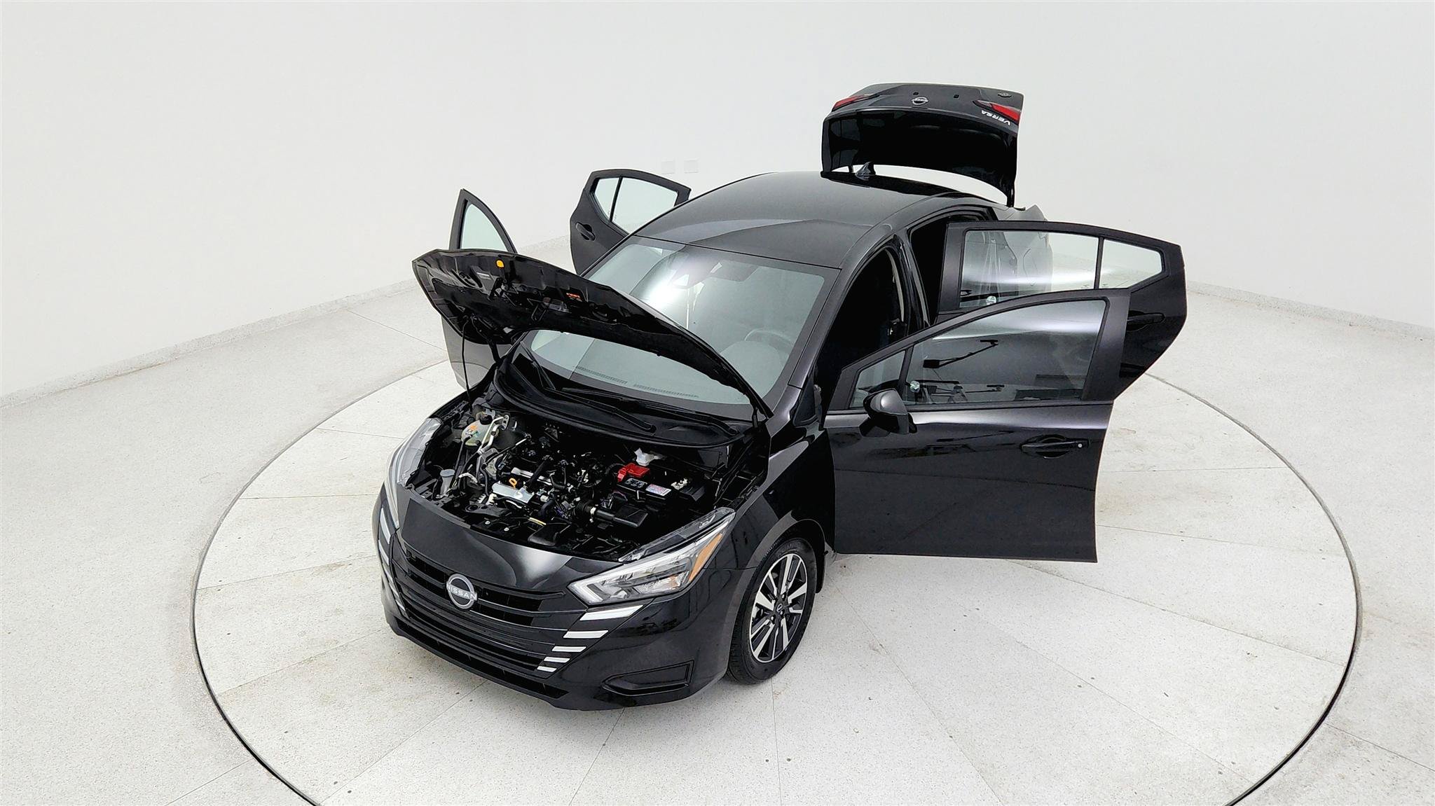 Used 2025 Nissan Versa SV w/ Trunk Package FWD image 40