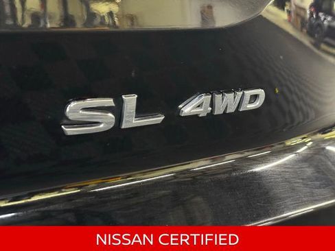 Certified 2025 Nissan Pathfinder SL AWD/4WD image 10