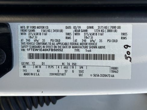 Used 2019 Ford F150 King Ranch image 30