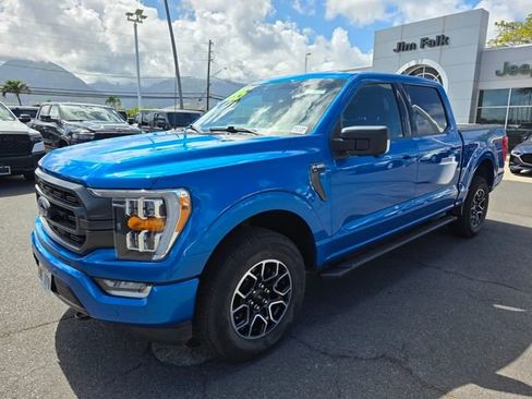 Used 2021 Ford F150 XLT w/ Equipment Group 302A High image 3