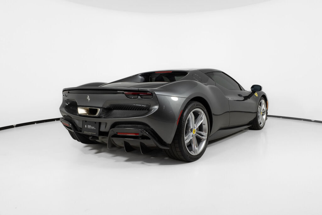 Used 2024 Ferrari 296 GTB RWD image 8