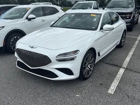 Used 2025 Genesis G70 2.5T AWD/4WD image 2
