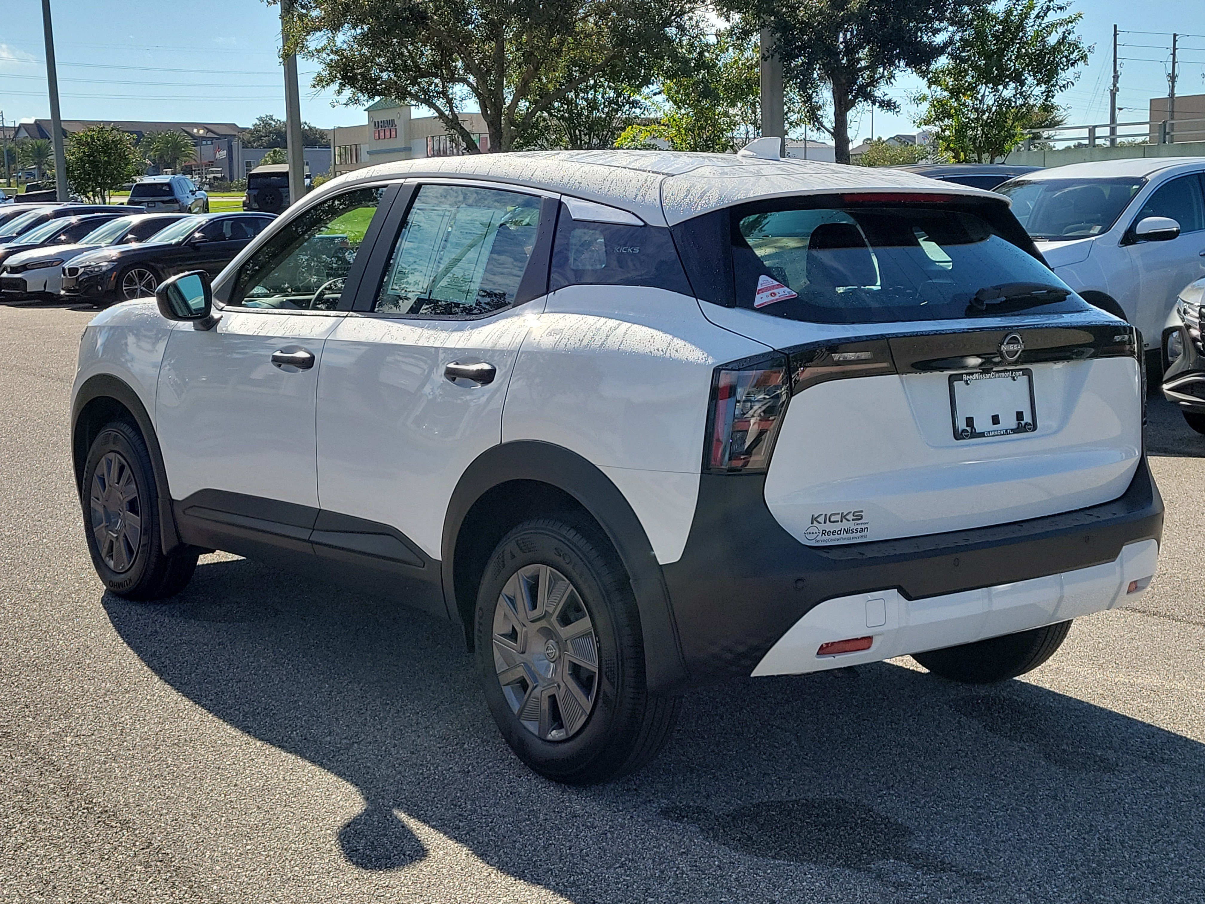Certified 2025 Nissan Kicks S FWD image 8
