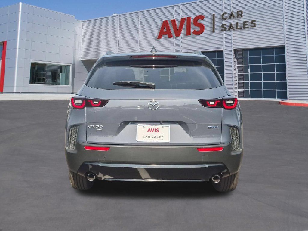 Used 2025 MAZDA CX-50 AWD 2.5 Hybrid w/ Premium Pkg image 14