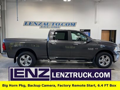 Used 2018 RAM 1500 Big Horn