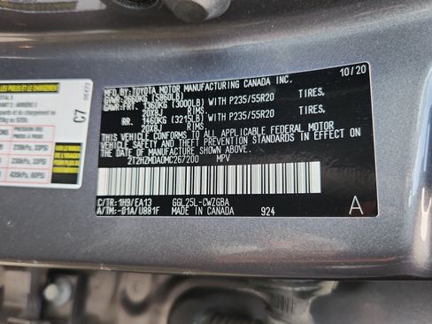 Used 2021 Lexus RX 350 AWD w/ Premium Package image 25