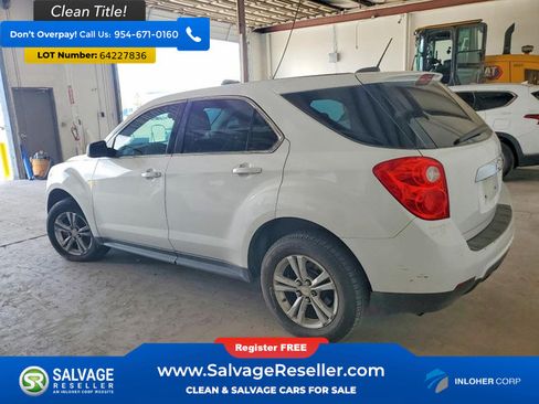 Used 2015 Chevrolet Equinox LS FWD image 3