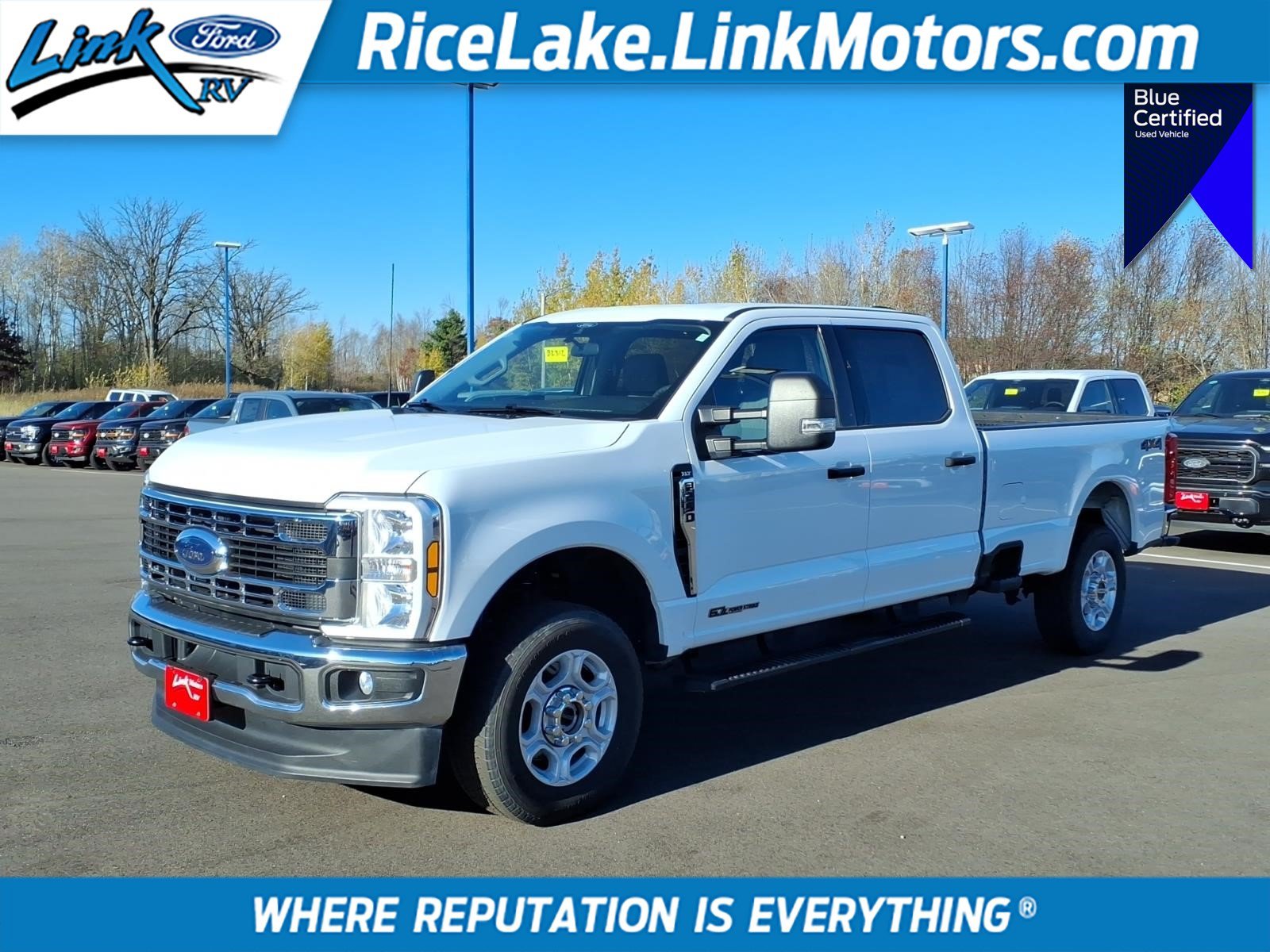 Certified 2026 Ford F250 XLT AWD/4WD image 1