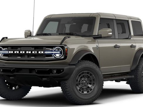 New 2026 Ford Bronco Outer Banks w/ Sasquatch Package AWD/4WD image 57