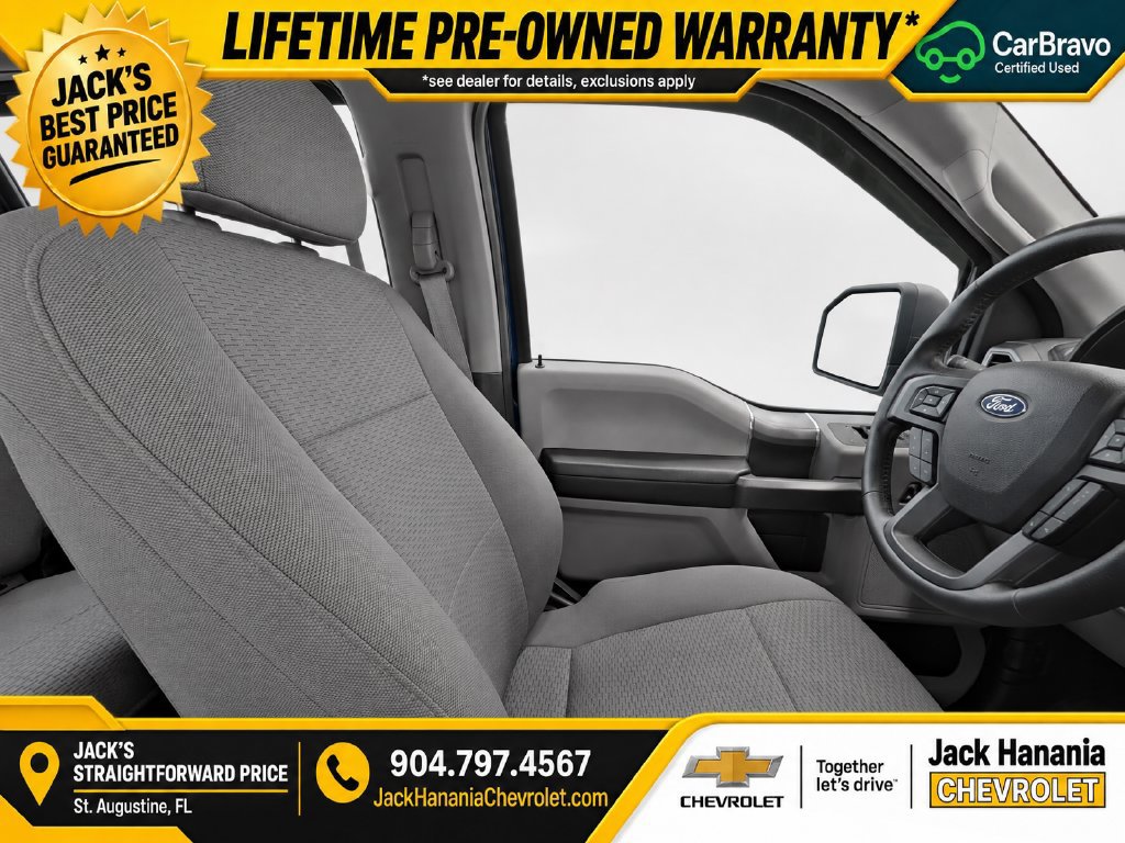 Used 2018 Ford F150 XLT w/ Equipment Group 302A Luxury AWD/4WD image 19