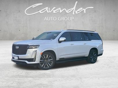 Used 2021 Cadillac Escalade ESV Sport w/ Driver Assist Tech Package