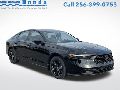 New 2025 Honda Accord SE
