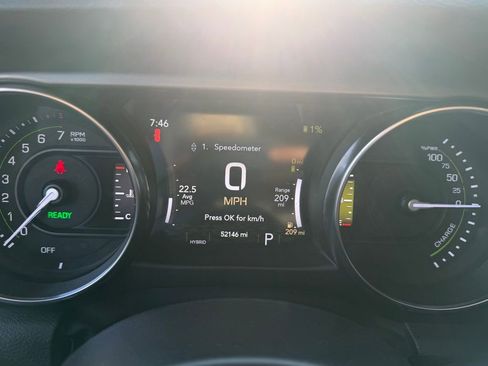 Used 2022 Jeep Wrangler Unlimited Rubicon 4xe w/ Steel Bumper Group image 13