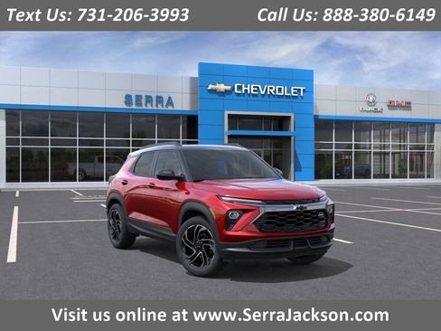 New 2026 Chevrolet TrailBlazer RS w/ Convenience Package image 1