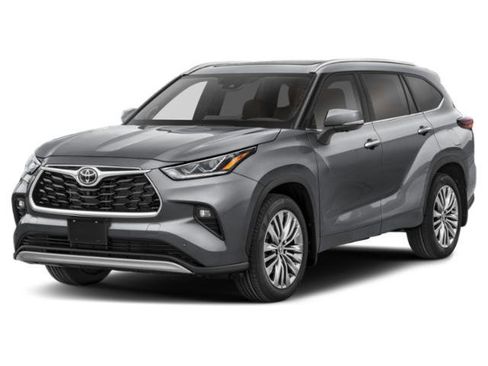 New 2026 Toyota Highlander Platinum image 4