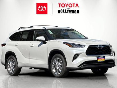 New 2026 Toyota Highlander Limited