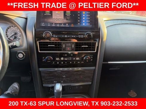 Used 2021 Nissan Armada Platinum w/ Captain's Chairs Package image 23
