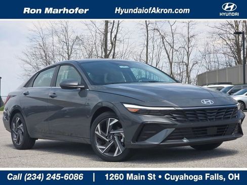 New 2026 Hyundai Elantra Limited FWD image 1