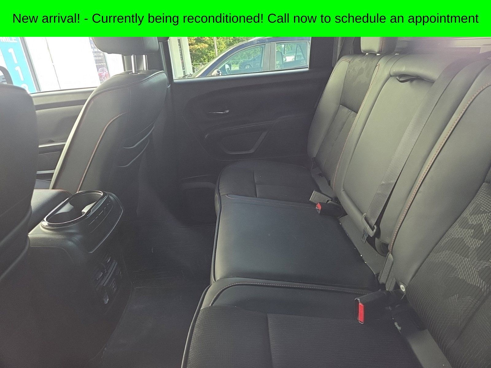 Used 2021 Nissan Titan PRO-4X w/ Off Road Protection Package AWD/4WD image 9