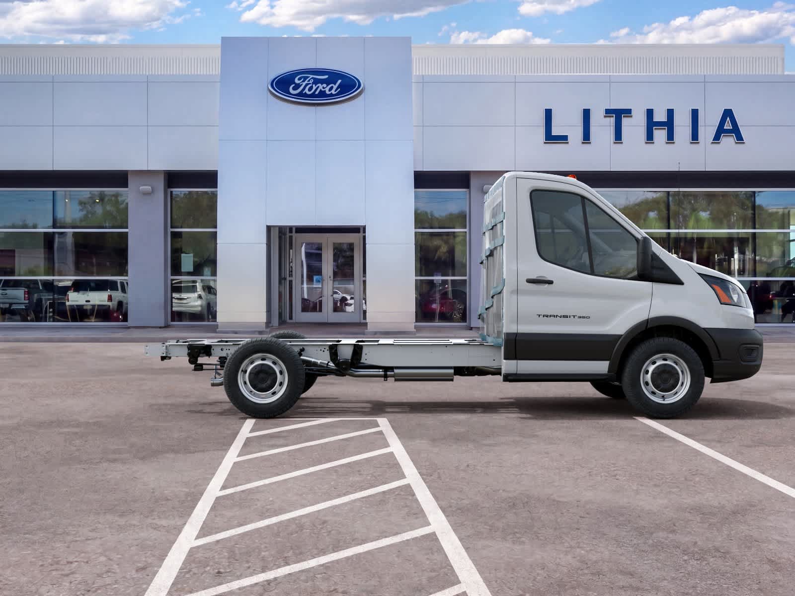New 2027 Ford Transit 350 RWD image 5