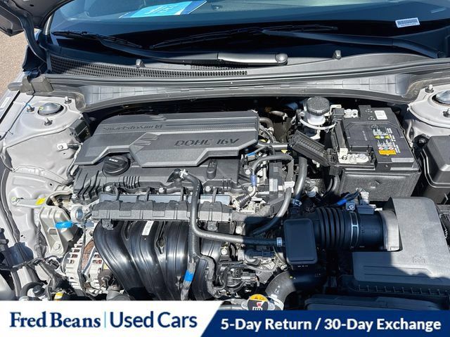 Certified 2026 Hyundai Elantra Sport FWD image 33