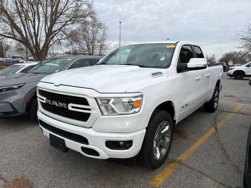 Used 2020 RAM 1500 Big Horn AWD/4WD image 9
