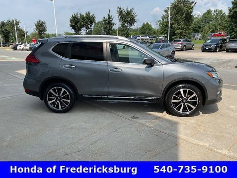 Used 2017 Nissan Rogue SL w/ SL Premium Package AWD/4WD image 7