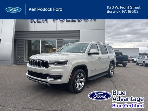 Used 2022 Jeep Wagoneer Series II image 2