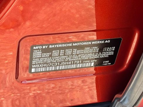 Used 2018 BMW X1 sDrive28i FWD image 31