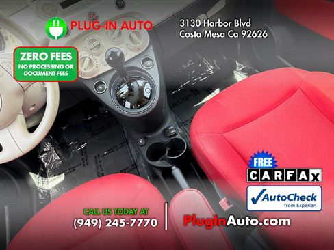 Used 2015 FIAT 500 Pop FWD image 15