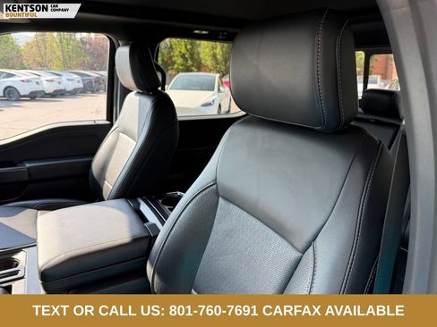 Used 2024 Ford F150 Lariat w/ Bed Utility Package AWD/4WD image 28